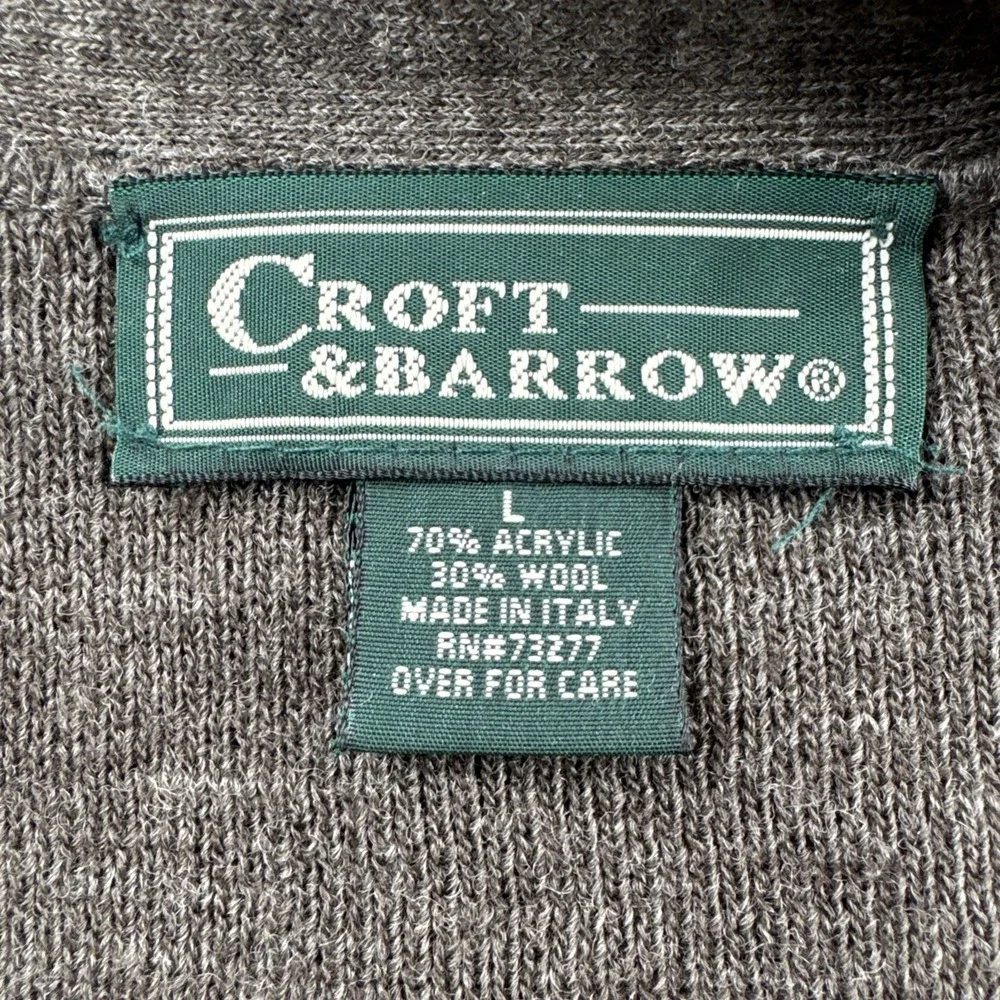 croft & barrow cardigan very